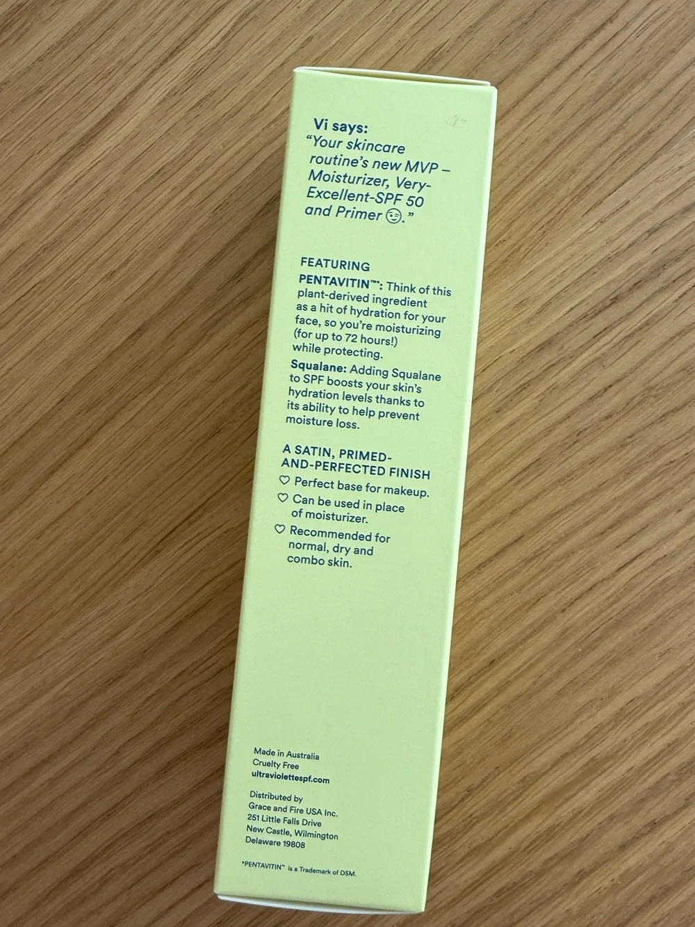 Ultra Violette Supreme Screen SPF 50 Sunscreen - Mint